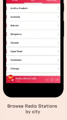 FM Radio India android App screenshot 1