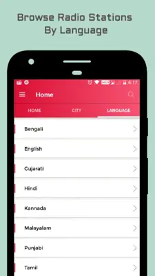 FM Radio India android App screenshot 2