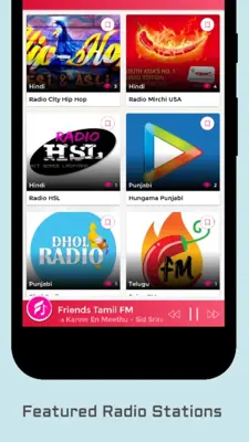 FM Radio India android App screenshot 3